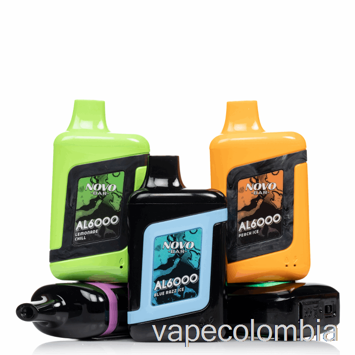 Vape Desechable Smok Novo Bar Al6000 Desechable Aloe Mango